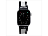 U[GbWt@ubN for Apple Watch Series 3/2/1(42mm)ESE/6/5/4(44mm)E9/8/7(45mm)E10(46mm)EUltra(49mm)  ubN PSNLEFW7L-BK