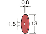 �����[�^�[ �z�C�[���^�u�΁i�N���X�g���}�g���b�N�X�z�C�[���jG7152   G7152