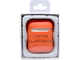 供AirPods(eapozzu)使用的修长的硅床罩橙子APSMSOR