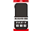 【ビックカメラグループオリジナル】 Switch用 カーボン調EVAポーチ Black×Black [BKS-NSEVBK]