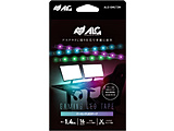 �kUSB-A�d���l�Q�[�~���OLED�e�[�v 1.4m   ALG-GMLT1.4M