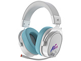 ALG-GMWHS7WH �Q�[�~���O�w�b�h�Z�b�g  �z���C�g �m���C�����X�iBluetooth�{USB�j�{�L�� /���� /�w�b�h�o���h�^�C�v�n