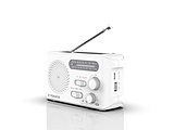 4WAY�h�Џ[�d���W�I�y�X�}�z�[�d/�T�C����/LED���C�g�z  �z���C�g JKRAB2WH �m���C�hFM�Ή� /AM/FM�n �y864�z