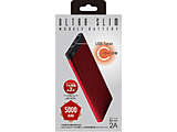 QTC-0500RD@USB Type-C|[g `Eobe[ [5000mAh/bh]