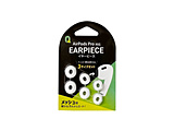 AirPods Pro�p �C���[�s�[�X S/M/L �e1�y�A  �z���C�g QAP-1001WH