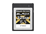 BLACK 4.0 CFexpress Type B J[h 325GB (őǍ3530MB/s ő发3250MB/s)