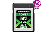 POWER 4.0 CFexpress Type B J[h 512GB (őǍ 3650MB/s ő发 3240MB/s)