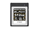 BLACK 4.0 CFexpress Type B VPG400 J[h 512GB (őǍ3600MB/s ő发3200MB/s Œ᎝2020MB/s)