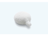 Petit Qoobo v`N[{ Zs[{bg  Blanc YE-PQ001B