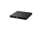 ポータブルDVDドライブ 再生・書込・編集ソフト：Windows(Chrome/Mac/Windows11対応) ブラック LDR-PXA8CU2VBK ［USB-C］