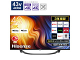 4Kter   43U7H m43V^ /4KΉ /BSECS 4K`[i[ /YouTubeΉ /BluetoothΉn