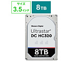 Ultrastar DC HC320 HUS728T8TALE6L4 (3.5C`/8TB/SATA)