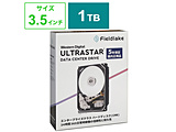 内蔵HDD SATA接続 Ultrastar DC HA210(JPパッケージ版)  HUS722T1TALA604/JP ［1TB /3.5インチ］ 【sof001】