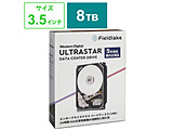 HDD SATAڑ Ultrastar DC HC320(JPpbP[W)  HUS728T8TALE6L4/JP m8TB /3.5C`n