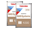HDD SATAڑ NAS N300V[Y(8TB2)  N302A08-HDWG780UZSVA m16TB /3.5C`n