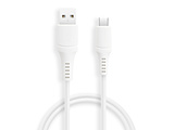 USB-A �� USB-C�P�[�u�� [�[�d /�]�� /0.5m /3A /480Mbps]  �z���C�g FS-UACSL050-WH �mUSB-A �� USB-C�n