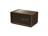 �u���[�g�D�[�X�X�s�[�J�[ Time Digital Walnut GTD-WL �mBluetooth�Ή��n