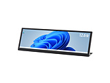 USB-C接続 PCモニター バータイプ Screen Plus  LCD12HCV-IPSW ［12.6型 /(1920×515) /ワイド］