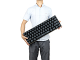 大的键盘61KEY英语排列黑色K605TI[有线/USB]REDRAGON黑色K605TI[有线/USB]