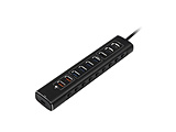 IPT-10HUB-GEN2 USB-C  USB-C{USB-A ϊnu (Mac/Windows11Ή) ubN mZtp[ /10|[g /USB 3.1 Gen2Ή /USB Power DeliveryΉn