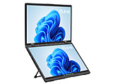 USB-Cڑ 2PCj^[  ubN LCD15HC-IPSDUAL m15.6^ /L@EL tHD(1920×1080) /Ch /60Hzn