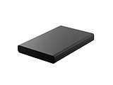 HDD/SSD�P�[�X USB-A�ڑ� (Mac/Windows11�Ή�) �u���b�N AOK-25CASE-SLU3B �m2.5�C���`�Ή� /SATA /1��n