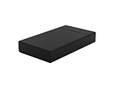 HDD�P�[�X USB-A�ڑ� (Mac/Windows11�Ή�) �u���b�N AOK-35CASE-SLU3B �m3.5�C���`�Ή� /SATA /1��n