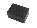 HDD/SSD�X�^���h USB-A�ڑ� �N���[���@�\(Mac/Windows11�Ή�) �u���b�N AOK-CLONE-U3SB �m3.5�C���`&2.5�C���`�Ή� /SATA /2��n