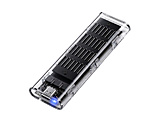 AOK-M2NVME-C10G SSD�P�[�X USB-C�ڑ� (Mac/Windows11�Ή�) �N���A �mM.2�Ή� /NVMe /1��n