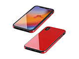 iPhone XS 5.8C`p KX+TPU+A~fރP[X bh BKS-IP18STGGARD y852z