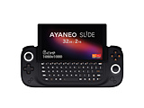 AYASL-B3220R potaburugemingu ＰＣ AYANEO SLIDE BRIGHT黑色[6.0型/Windows11 Home/AMD Ryzen 7/存储器:32GB/SSD:2TB/没有/2024一年2月型号]