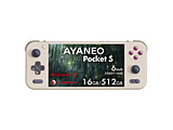 AYAPKSG3X14165RPR �|�[�^�u���Q�[�~���OPC AYANEO POCKET S [6�C���` /Android /RAM�F16GB /ROM�F512GB] ���g���p���[