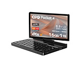 GPDPK4-881610R Q[~Om[gp\R 8.8^ GPD Pocket4 ubN mWindows11 Home /AMD Ryzen 7 /F16GB /SSDF1TB / /pŃL[{[h /2025N2fn