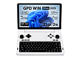 GPDMINI-25WH-3220R |[^uQ[~OPC GPD WIN Mini 2025 zCg m7.0^ /Windows11 Home /AMD Ryzen AI 9 /F32GB /SSDF2TB /pŃL[{[h /2025N3fn
