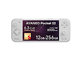 AYAPKS2-1225W |[^uQ[~OPC Pocket S2 [6.3C` /Android14 /F12GB /Xg[WF256GB] ACX\EzCg mSnapdragon /2025N9fn ȍ~̂͂