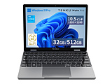 �m�[�g�p�\�R�� TENKU Note Pro  WT/J3325 �m10.5�^ /Windows11 Pro /intel Core i3 /�������F32GB /SSD�F512GB /���{��ŃL�[�{�[�h /2025�N12�����f���n
