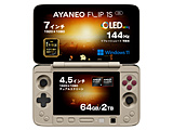 AYAFLIP1S-DS-376420RP |[^uQ[~OPC FLIP 1S DS[7{4.5C`] gp[ mWindows11 Home /AMD Ryzen AI 9 /F64GB /SSDF2TB /2025N11fn