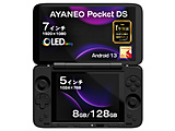 AYAPKDS-1225BK |[^uQ[~OPC Pocket DS [7{5C` /Android13 /RAMF12GB /ROMF256GB] VhEubN mSnapdragon /2025N11fn