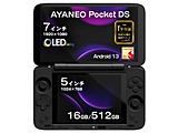 AYAPKDS-1651BK |[^uQ[~OPC Pocket DS [7{5C` /Android13 /RAMF16GB /ROMF512GB] VhEubN mSnapdragon /2025N11fn