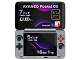 AYAPKDS-1610RP |[^uQ[~OPC Pocket DS [7{5C` /Android13 /RAMF16GB /ROMF1TB] gO[ mSnapdragonn