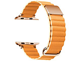 ＡｐｐｌｅＷａｔｃｈ４１／４０／３８　マグネット　バンドオレンジ ALLONE  GRK-WS14OR