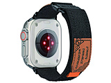 Apple Watch41/40/38 �L�����s���O�o���h  �u���b�N GRK-WS16BK