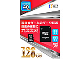 microSDXC�J�[�h GTS GSMS128PAD [128GB /Class10] �ysof001�z