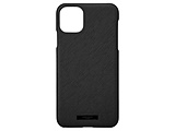 EUROpassione PU Leather Shell for iPhone 11 Pro Max 6.5C` BLK CSCEP-IP03BLK