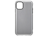 Rib Hybrid Shell Case for iPhone 11 Pro Max 6.5C` GRY CHCRB-IP03GRY y852z