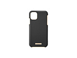 Shrink PU Leather Shell Case for iPhone 11 Pro Max 6.5C`  BLK