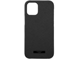 iPhone 12 mini EURO Passione PU Leather Shell CSCEP-IP10BLK ブラック