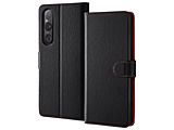 Xperia 1 V ϏՌ 蒠^U[P[X Vv }Olbg  ubNbh RT-RXP1M5ELC1/BR