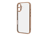 iPhone 16 Like standard �����݌v �J�����ی� �Ռ��z�� �o���p�[ ���^���b�N TPU�\�t�g�P�[�X /