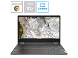 ノートパソコン IdeaPad Flex560i Chromebook アイアングレー 82M70024JP [13.3型 /Chrome OS /intel Celeron /メモリ：4GB /eMMC：64GB /タッチパネル対応 /2021年12月モデル]